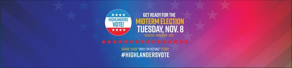 Get Ready for the midterm elections Tuesday, Nov. 8